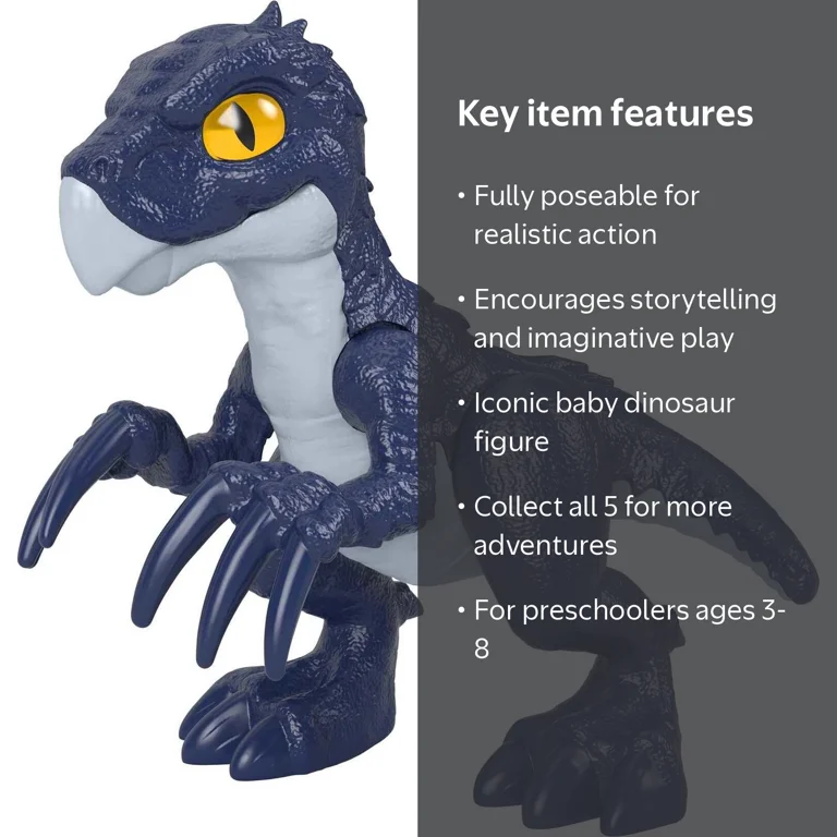 送料込新品未使用未開封ディノスdinosイザ50000IZA５万ブラック Imaginext, Dinosaur Figure, Baby Therizinosaurus, Jurassic World