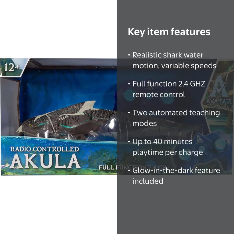 Disney Avatar radio controlled creature - Akula - McFarlane Toys