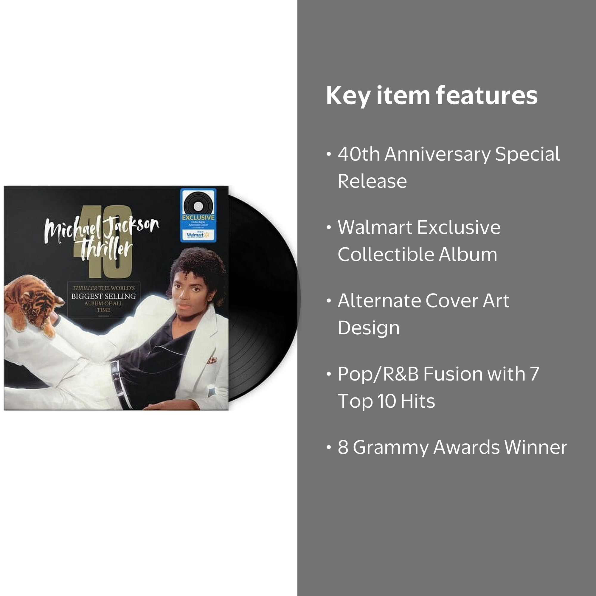 Michael Jackson - Thriller (40th Anniversary) (Walmart Exclusive