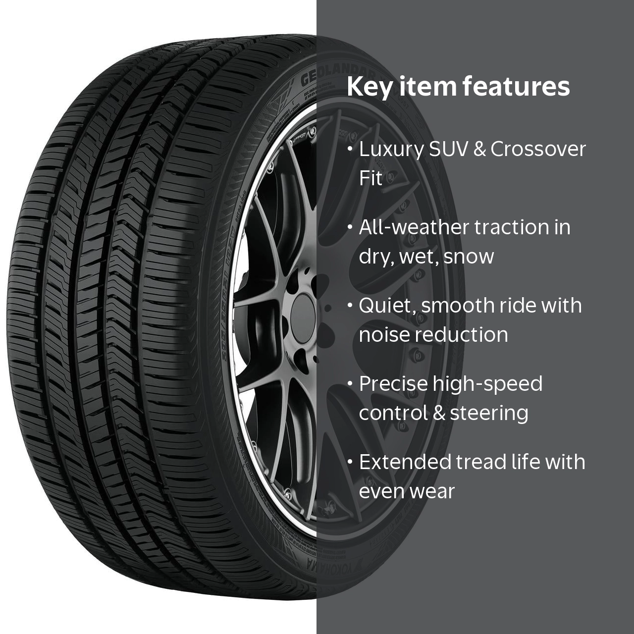 Yokohama Geolandar X-CV G057 All Season 275/60R20 115H SUV