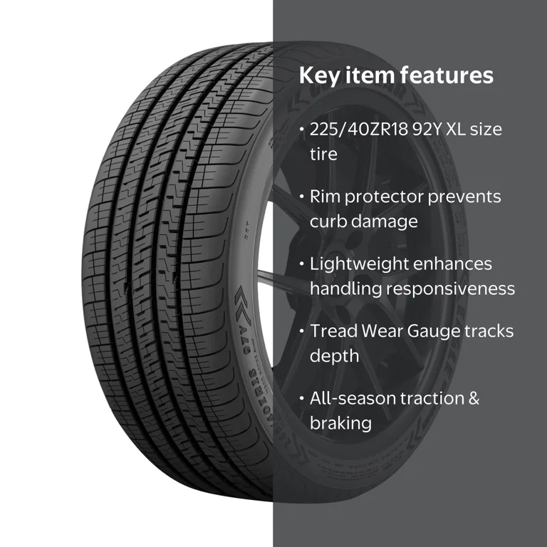 Goodyear Eagle Exhilarate UHP All Season 225/40ZR18 92Y XL