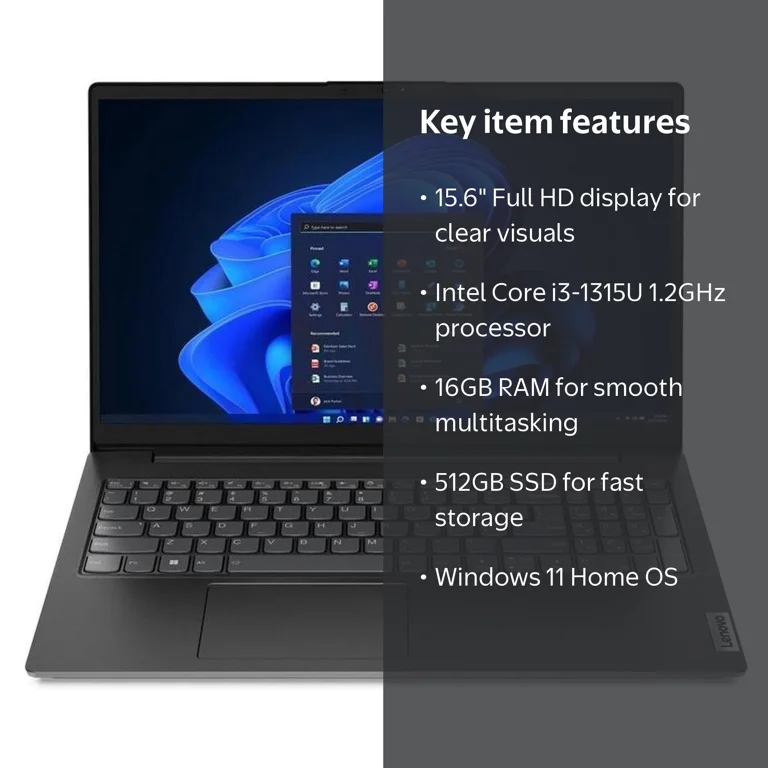 LENOVO 83A100PBUS Lenovo V15 G4 IRU 15.6