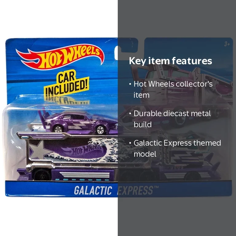 Hot Wheels Galactic Express Diecast Car - Walmart.com