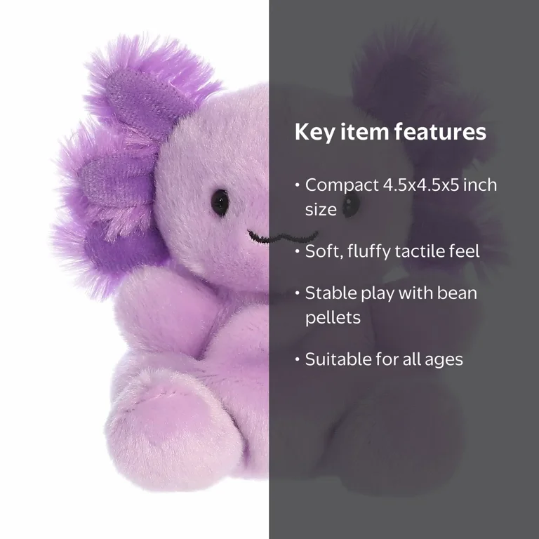 Aurora - Mini Adorable Stuffed Animal - 5