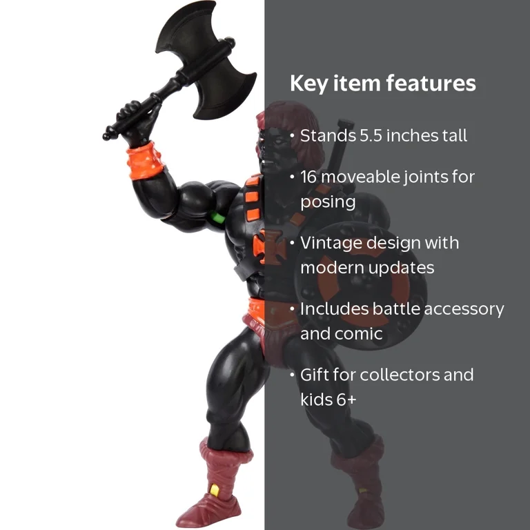 Masters of the Universe Origins Anti-Eternia He-Man Action Figure Masters of the Universe Origins Anti-Eternia He-Man Action Figure