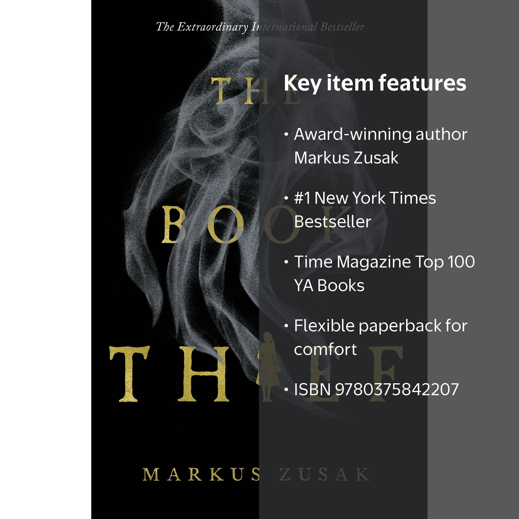 Markus Zusak, The Book Thief, Paperback, 1939 Nazi Germany