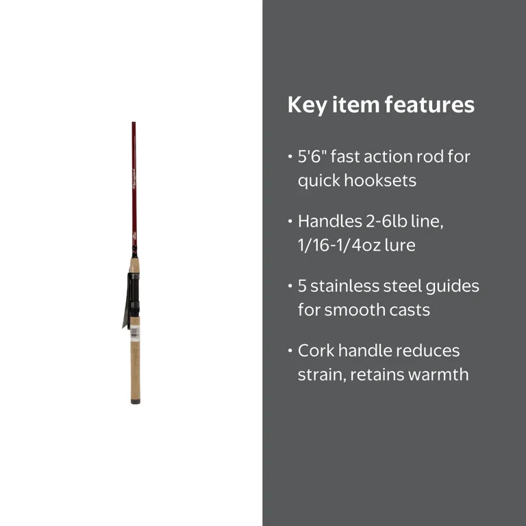 berkley cherrywood hd spinning fishing rods Berkley Cherrywood : Spincasting : Sports & Outdoors this combo comes pre Cherrywood HD Casting Rod