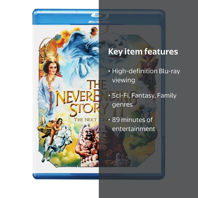 Warner Bros., Blu-ray, Neverending Story II The Next Chapter, 89