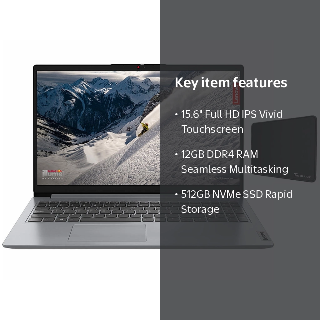 Lenovo IdeaPad, 15.6