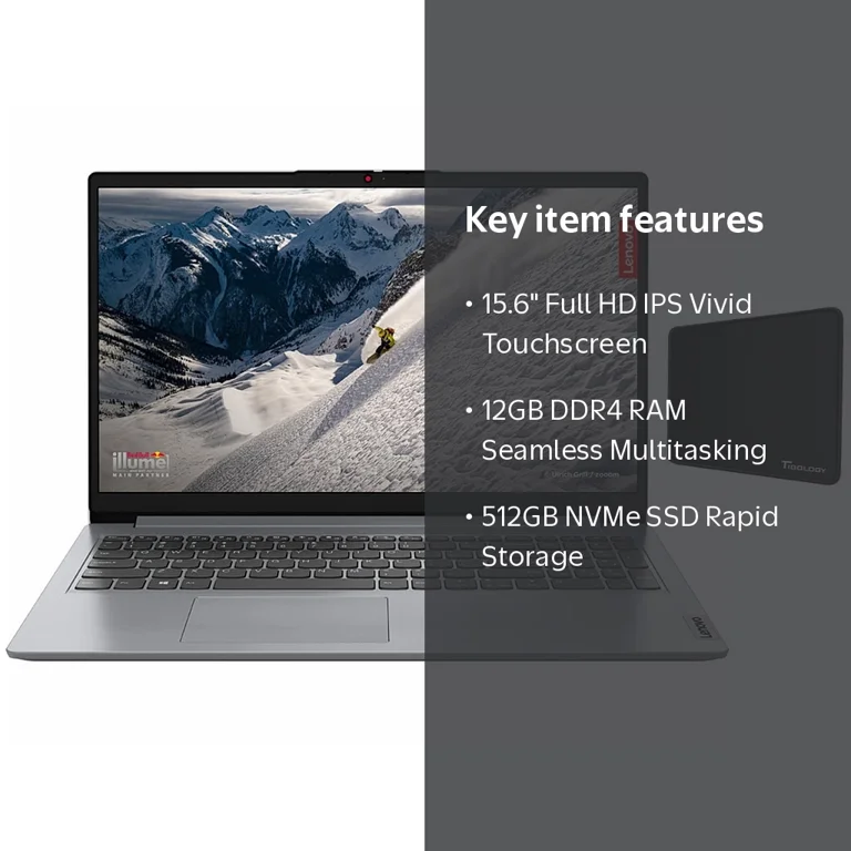 Lenovo IdeaPad, 15.6