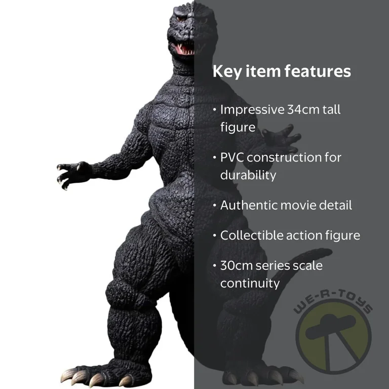 Godzilla 1984 Toho 30cm Cybot Godzilla PVC Figure X Plus - Walmart.com