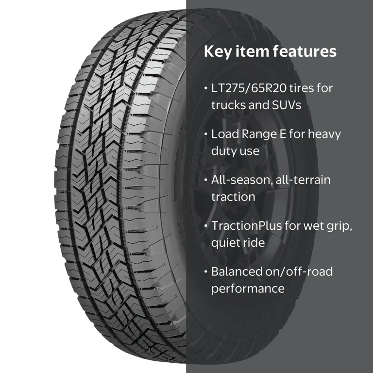 Continental TerrainContact A/T All Terrain LT275/65R20 126/123S E