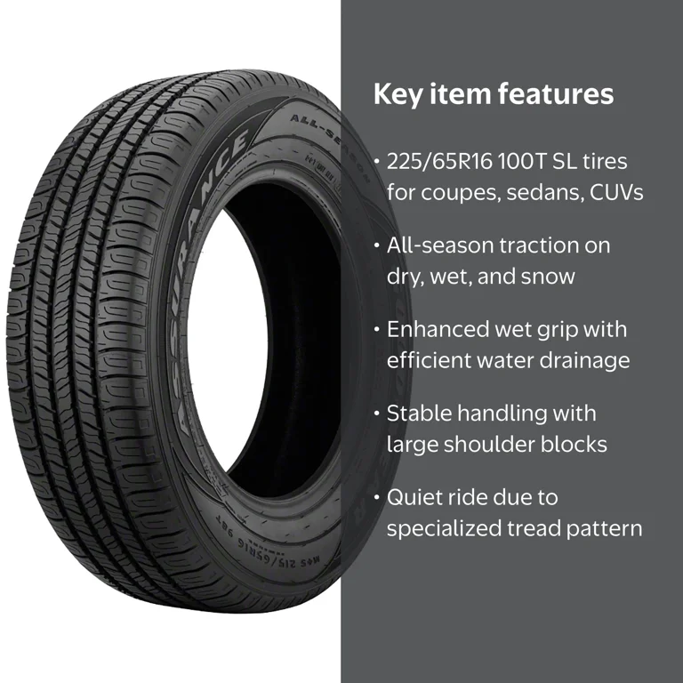 Goodyear Assurance All-Season 225/65R16 100 T Weather Resistant