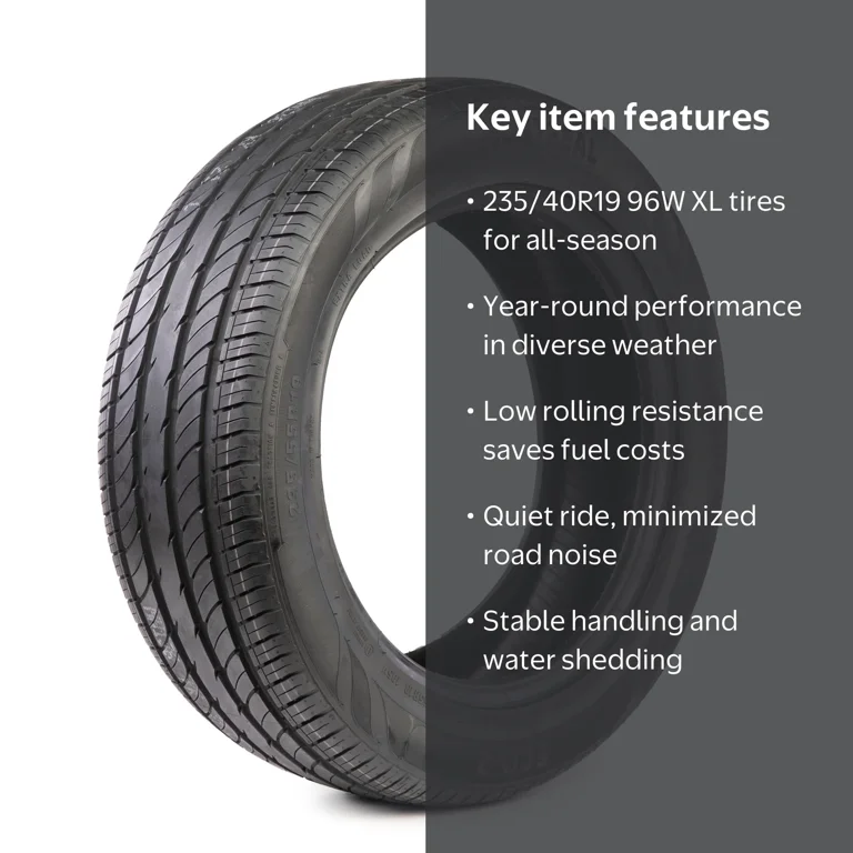 Montreal Eco-2 Performance All-Season Tire, 235/40R19 96W XL, for