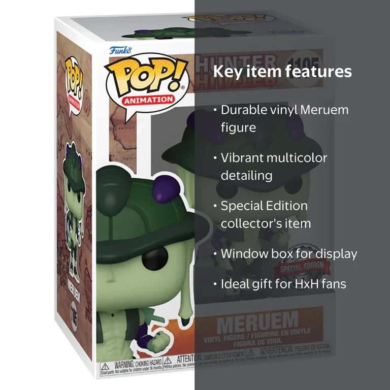 merupu様 Funko, Vinyl Figure, Meruem Special Edition, Hunter X Hunter