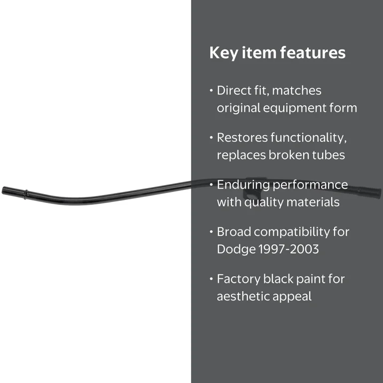 Dorman 917-316 Engine Oil Dipstick Tube for Specific Dodge Models