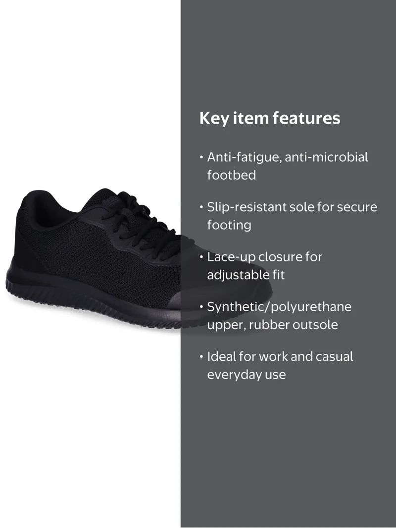 TredSafe Men's Chad Shoes with Knitted Textile Upper and Durable