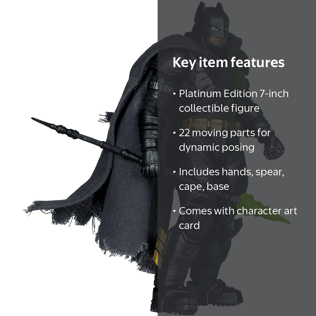 McFarlane Toys, DC Multiverse, Batman, Armor Suit Platinum Edition