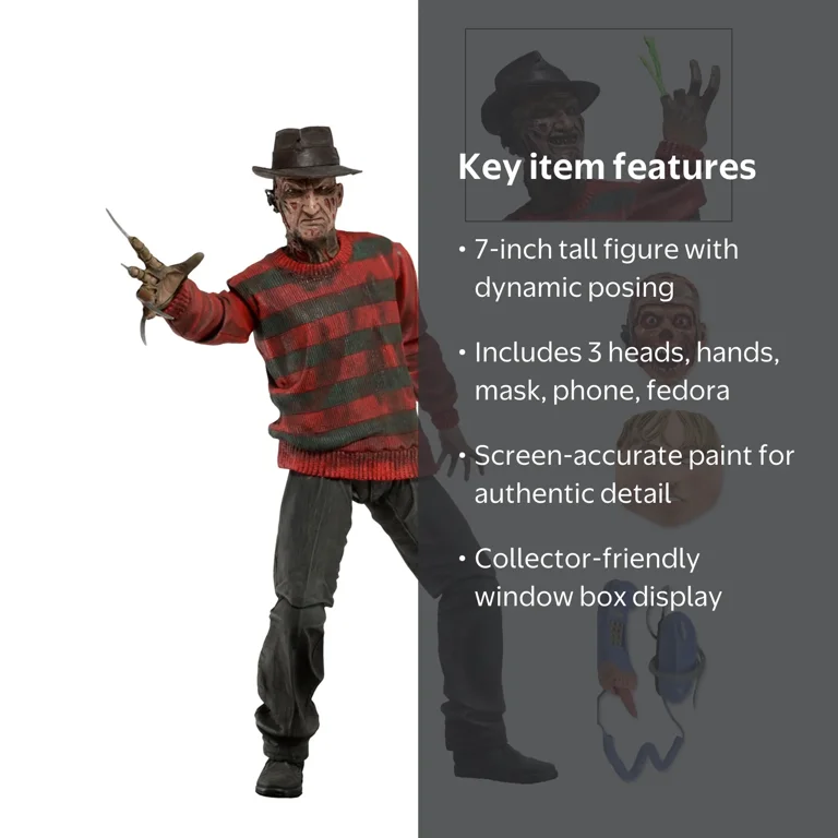 NECA A Nightmare on Elm Street 7