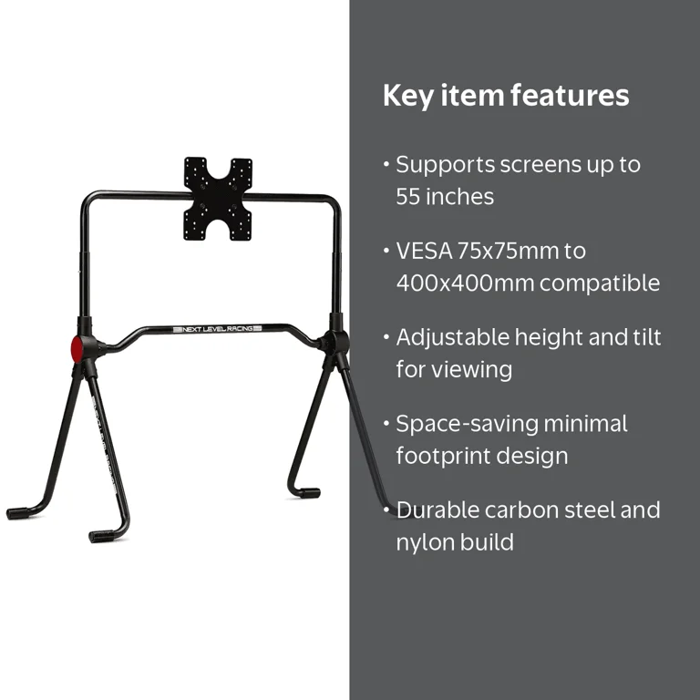 Next Level Racing Lite Free Standing Monitor Stand (NLR-A020
