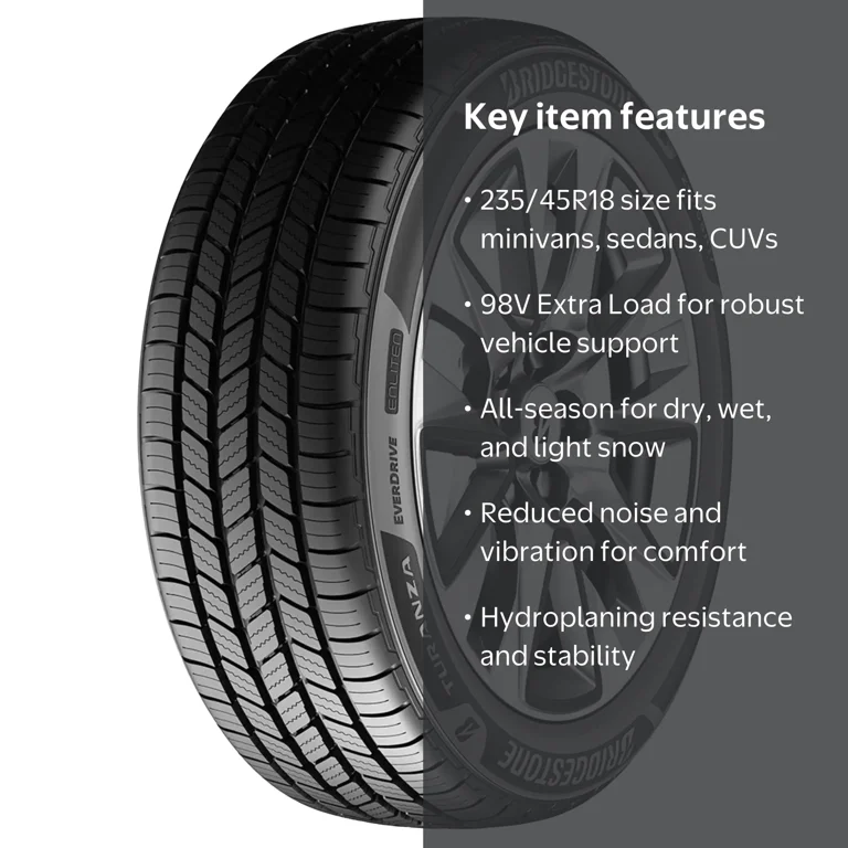 Bridgestone Turanza Everdrive All Season 235/45R18 98V XL SUV