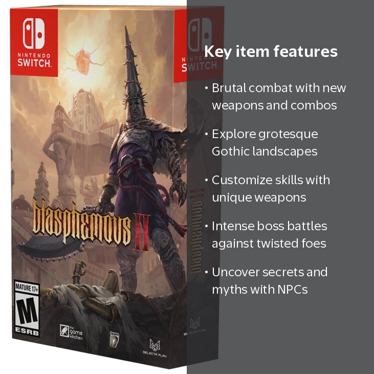 Blasphemous II Limited Collector's Edition - Nintendo Switch