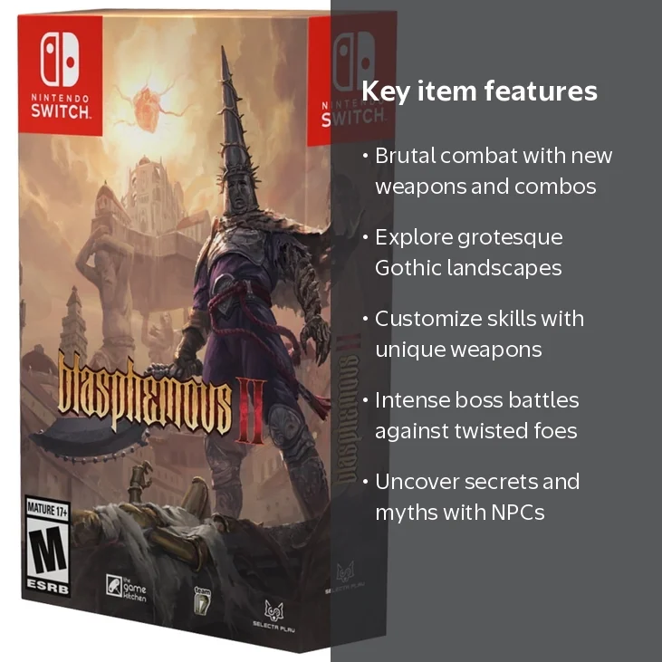 Blasphemous II Limited Collector's Edition - Nintendo Switch