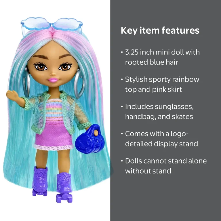 walmart barbie extra dolls