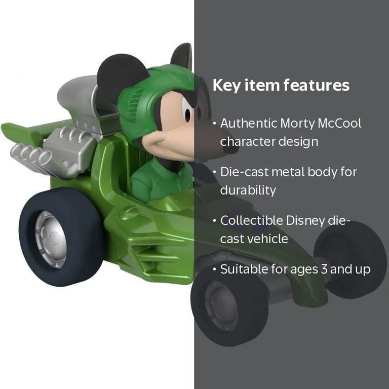 Disney Mickey and the Roadster Racers Morty McCool's Roadster