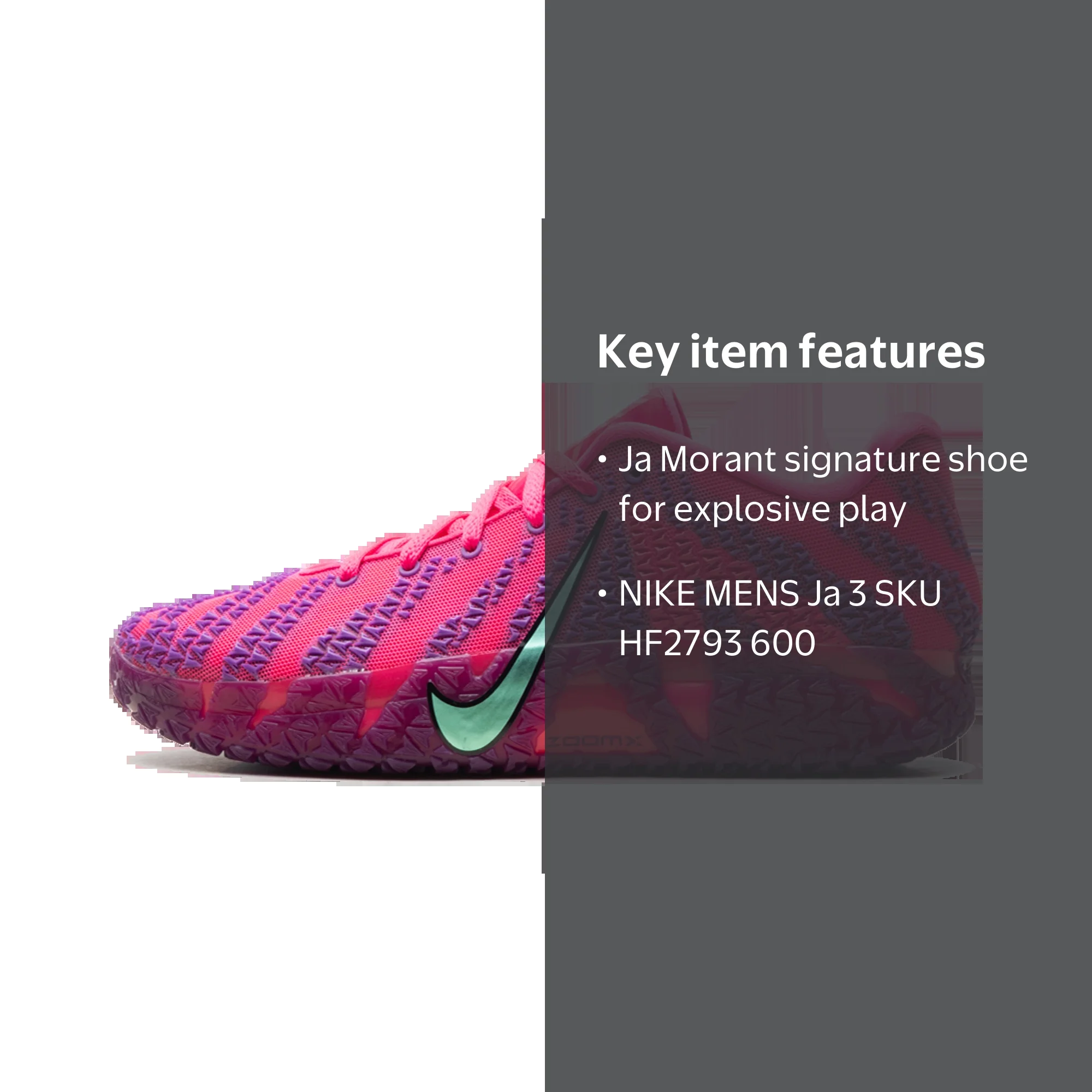 NIKE MENS Ja 3 