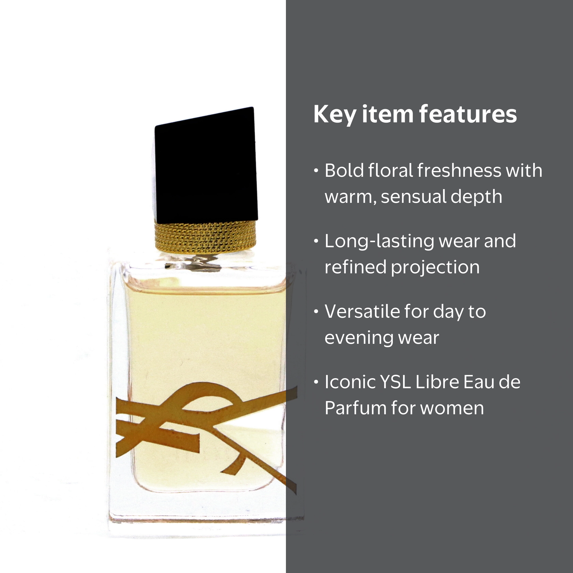 Yves Saint Laurent, Eau de Parfum, Libre 0.25 Oz, Perfume for