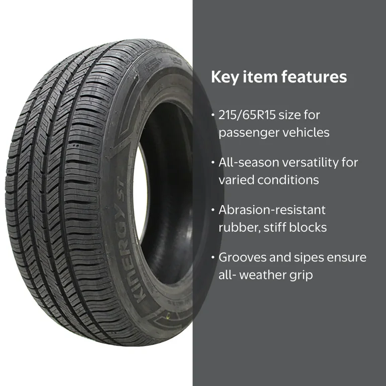 Hankook, Passenger Tire, 215/65R15 96T, All Season Off-Road Hankook, Passenger Tire, 215/65R15 96T, All Season Off-Road
