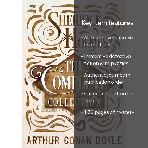 Sherlock Holmes - The Complete Collection, (Paperback) - Walmart.com
