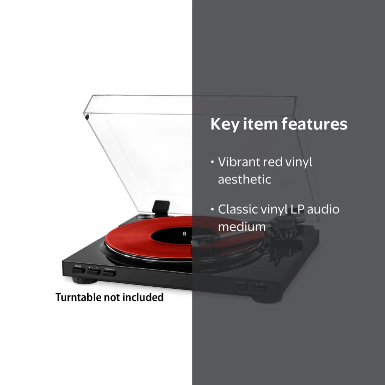 Atlantic Records, Twenty One Pilots - Breach Vinyl, Red Color