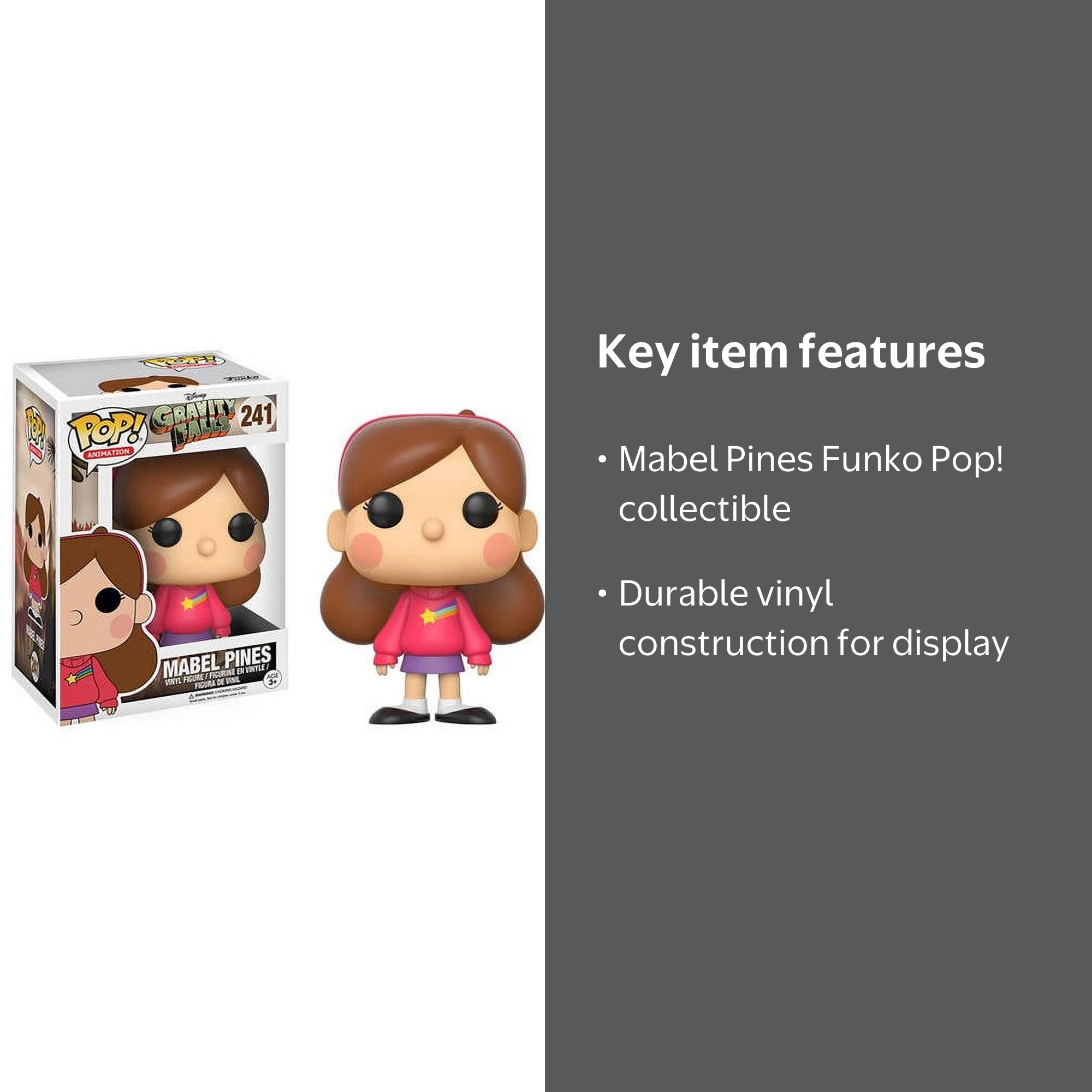 Funko Gravity Falls POP! Animation Mabel Pines Vinyl Figure