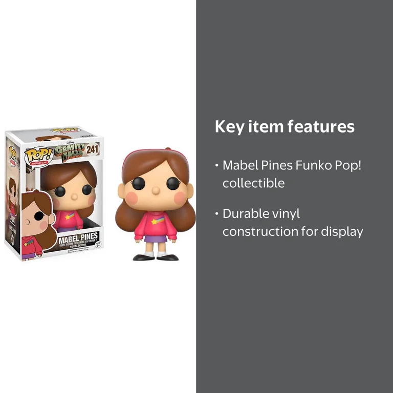 怪奇ゾーン グラビティフォールズ メイベル・パインズ Funko Funko Gravity Falls POP! Animation Mabel Pines Vinyl Figure
