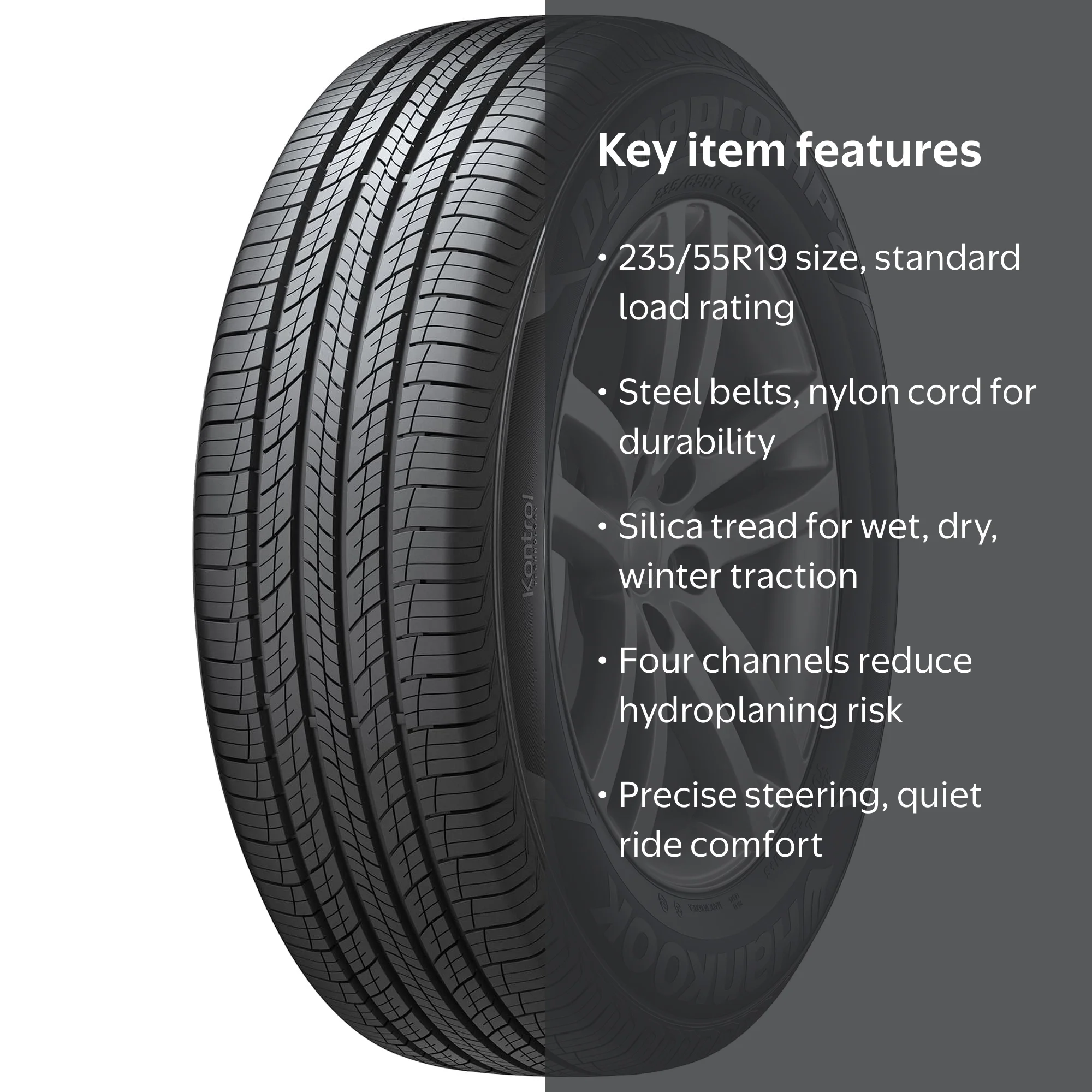Hankook Dynapro HP2 (RA33) All Season 235/55R19 101H SUV/Crossover