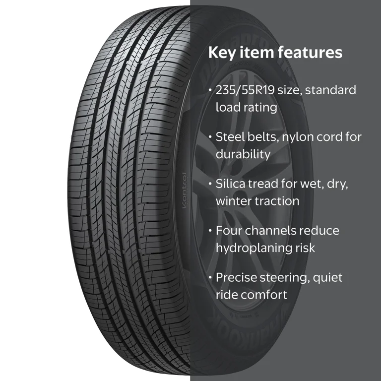 Hankook Dynapro HP2 (RA33) All Season 235/55R19 101H SUV/Crossover