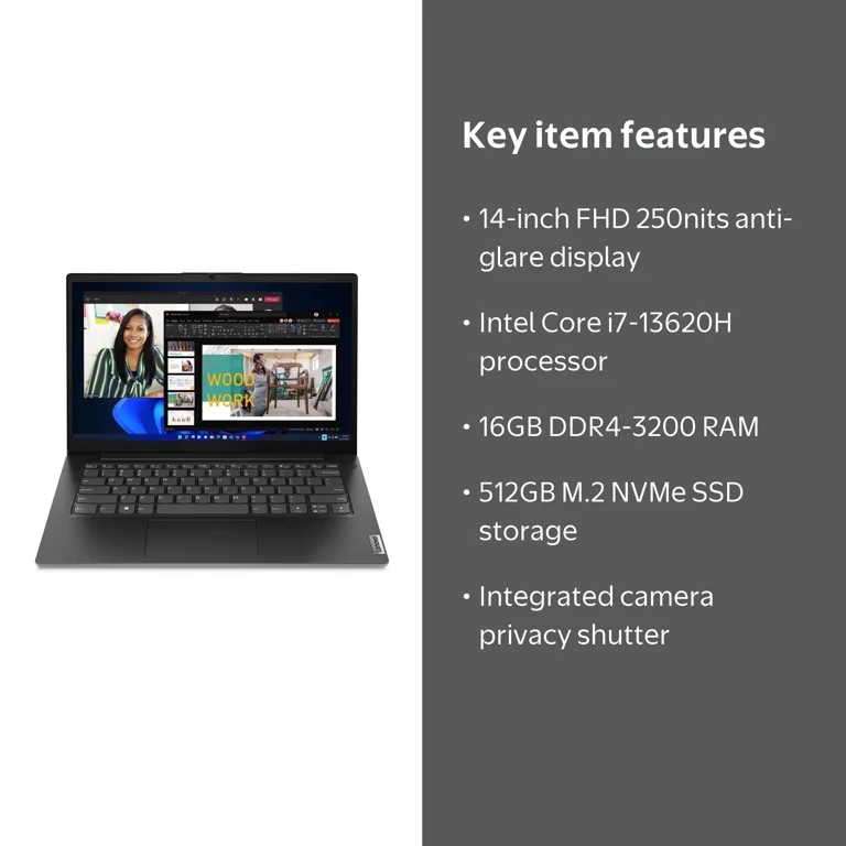 Lenovo, Business Laptop, 14