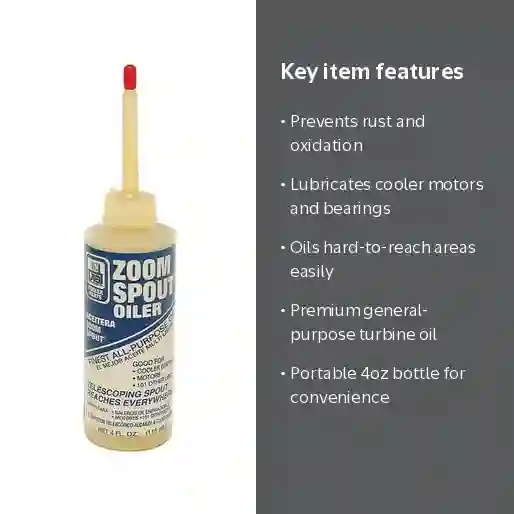 2Pc Dial Zoom Spout White Evaporative Cooler Oil 4 oz. - Walmart.com 2Pc Dial Zoom Spout White Evaporative Cooler Oil 4 oz. - Walmart.com
