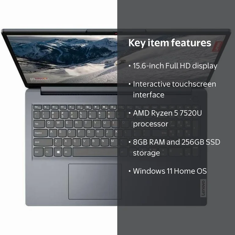 Windowsノート本体 Windows11 Ryzen5 8GB 256GB IdeaPad Lenovo IdeaPad 1 15.6