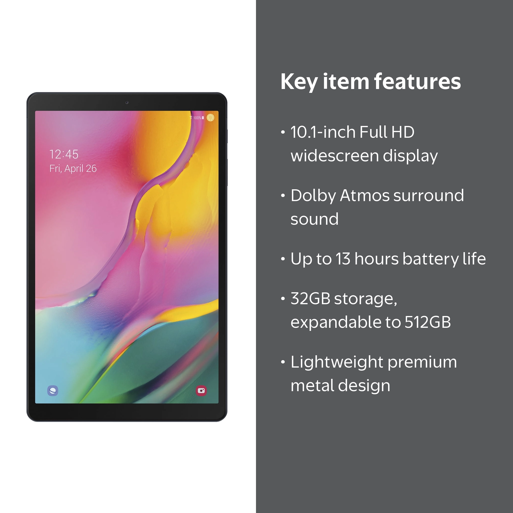 Samsung Electronics Smart Galaxy Tab A 10.1