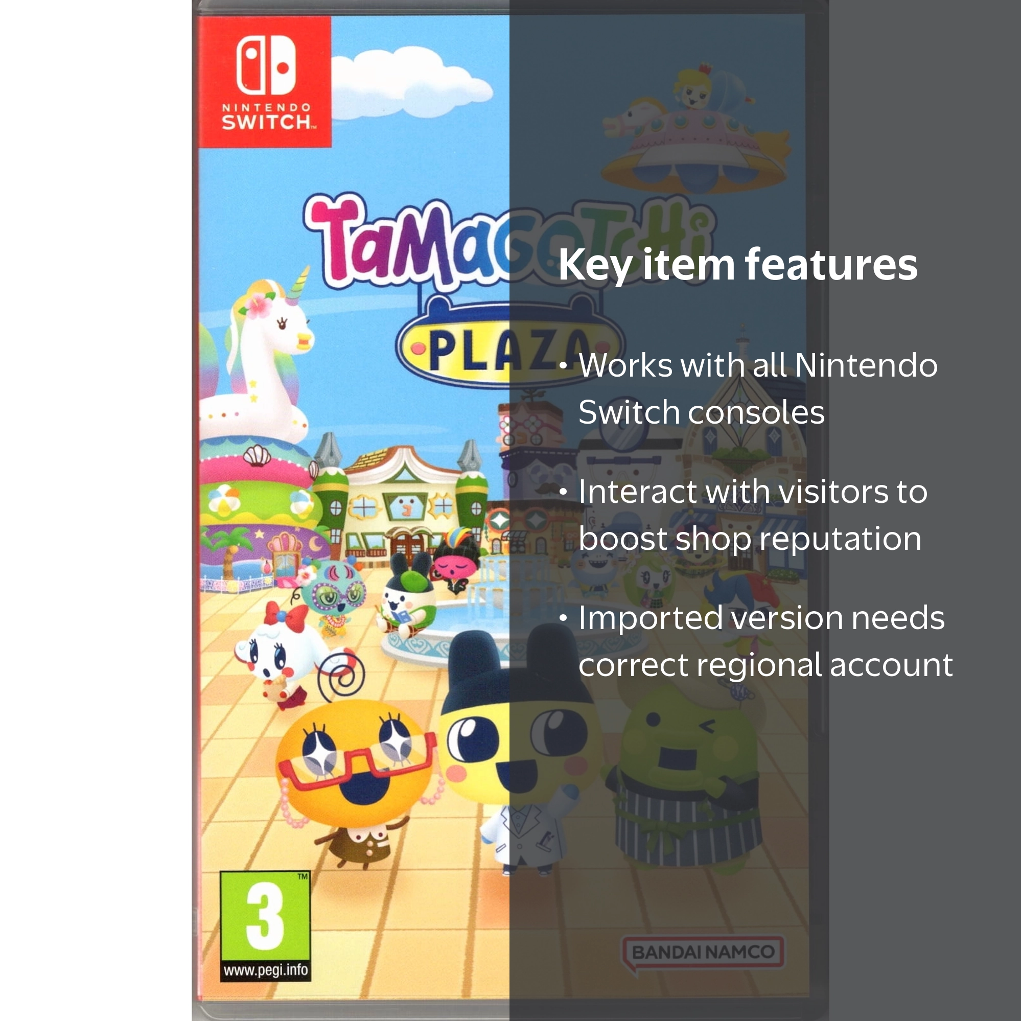 Tamagotchi Plaza for Nintendo Switch™ - Walmart.com