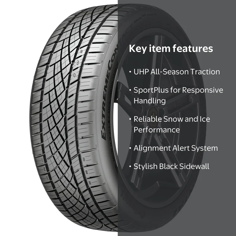Continental ExtremeContact DWS06 PLUS Passenger Tire 225/45ZR19