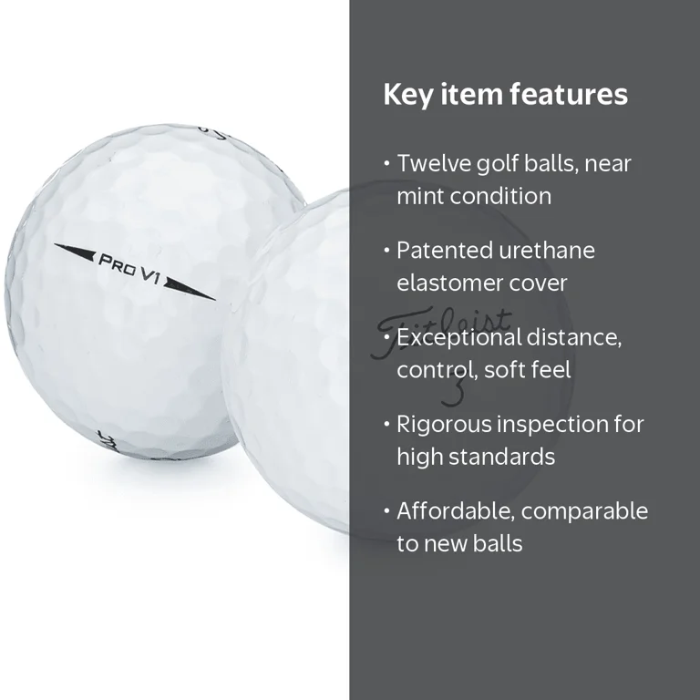 Titleist Pro V1 Golf Balls - Walmart.com
