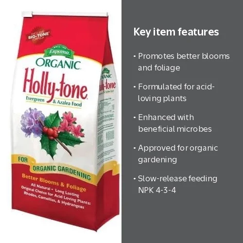 タイムSALE‼️お得13種MIX【224】エリン　フィリカ　マグノリア　スモーク Espoma, Holly-Tone Plant Food, 8 lb, Organic for Acid-Loving