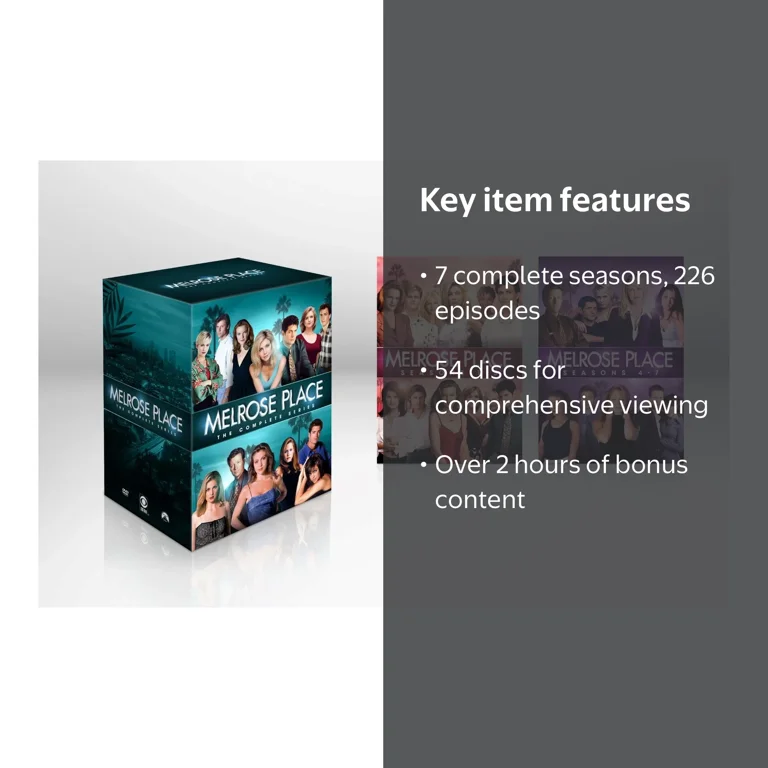 Melrose Place: The Complete Series Full Set (DVD) - Walmart.com