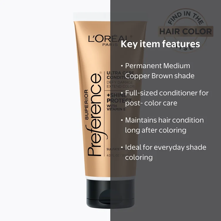L'Oreal Paris Superior Preference Permanent Hair Color Medium
