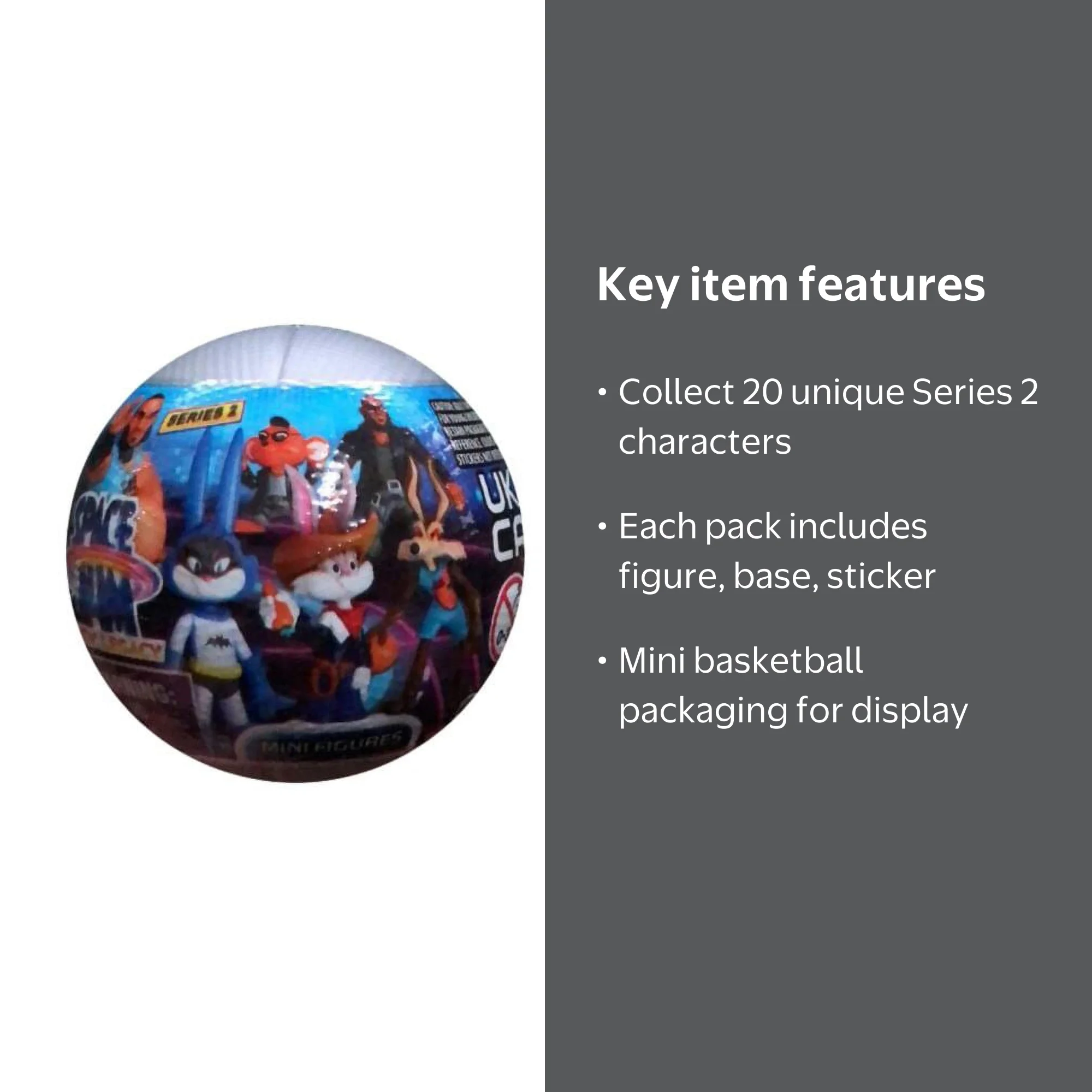 Moose Toys Space Jam A New Legacy S2 Action Figures, Multicolor