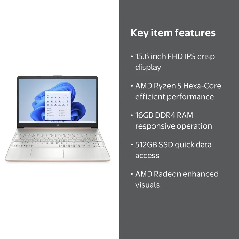 HP Laptop 15.6